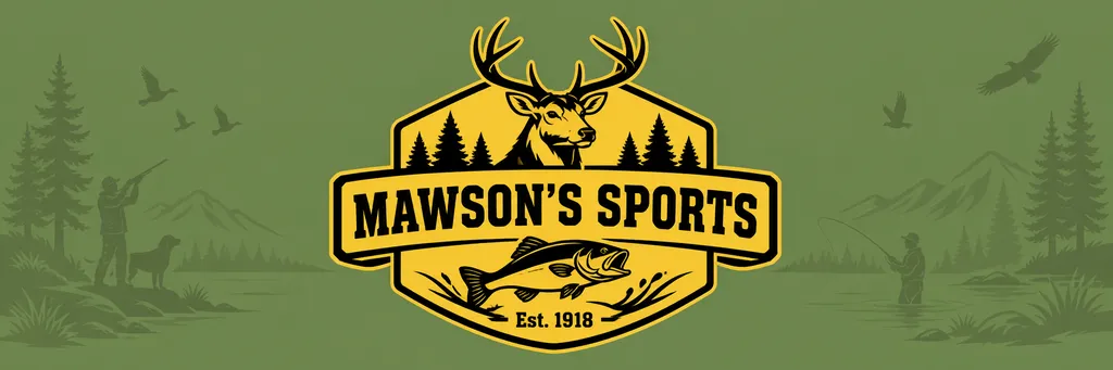 Mawson's Sports storefront and outdoor gear on Canyon Street in Creston, BC